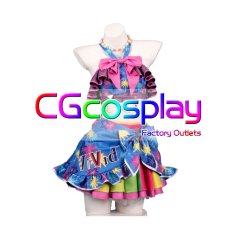 画像1: アイカツ!　神崎美月　サマーデイムーン　コスプレ衣装 (1)