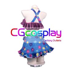 画像2: アイカツ!　神崎美月　サマーデイムーン　コスプレ衣装 (2)