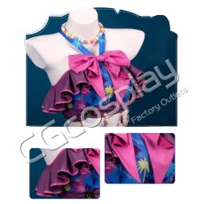 画像3: アイカツ!　神崎美月　サマーデイムーン　コスプレ衣装 (3)