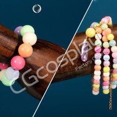 画像4: アイカツ!　神崎美月　サマーデイムーン　コスプレ衣装 (4)