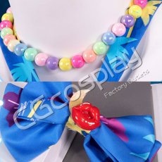 画像6: アイカツ!　神崎美月　サマーデイムーン　コスプレ衣装 (6)