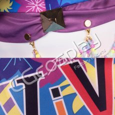 画像7: アイカツ!　神崎美月　サマーデイムーン　コスプレ衣装 (7)