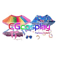 画像8: アイカツ!　神崎美月　サマーデイムーン　コスプレ衣装 (8)
