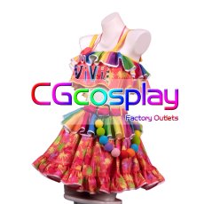 画像2: アイカツ!　夏樹みく　サマーデイミラクル　コスプレ衣装 (2)