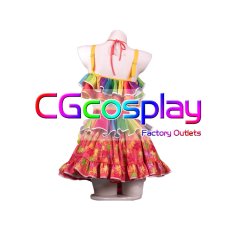 画像3: アイカツ!　夏樹みく　サマーデイミラクル　コスプレ衣装 (3)