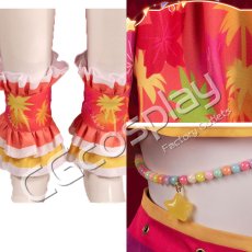 画像5: アイカツ!　夏樹みく　サマーデイミラクル　コスプレ衣装 (5)