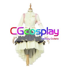 画像1: ウマ娘プリティーダービー　キングヘイロー　白く気高き激励の装　コスプレ衣装 (1)