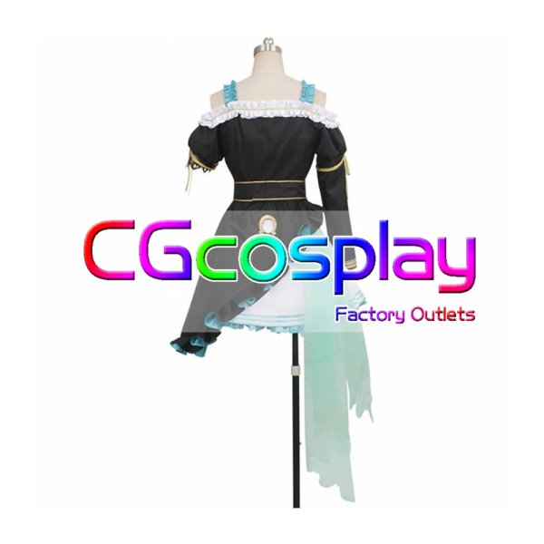ウマ娘プリティーダービー メジロアルダン 通常Ver コスプレ衣装