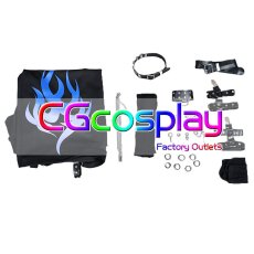 画像7: プロジェクトセカイ カラフルステージ！ feat. 初音ミク　白石杏　Yearning flame　目指せ、英語マスター！　コスプレ衣装 (7)