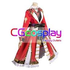画像1: ウマ娘プリティーダービー　スペシャルウィーク(総大将)　コスプレ衣装 (1)