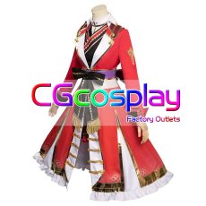 画像2: ウマ娘プリティーダービー　スペシャルウィーク(総大将)　コスプレ衣装 (2)