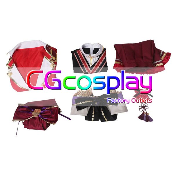 ウマ娘プリティーダービー スペシャルウィーク(総大将) コスプレ衣装