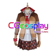 画像1: ラブライブ! サンシャイン!!　松浦果南　バレンタイン編Part2　覚醒前　コスプレ衣装 (1)