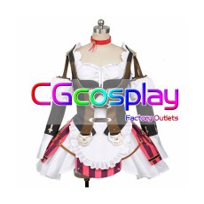 画像1: ウマ娘プリティーダービー　エイシンフラッシュ　勝負服　コスプレ衣装 (1)