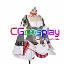 画像2: ウマ娘プリティーダービー　エイシンフラッシュ　勝負服　コスプレ衣装 (2)