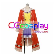 画像1: ウマ娘プリティーダービー　エルコンドルパサー　勝負服　コスプレ衣装 (1)