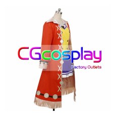 画像2: ウマ娘プリティーダービー　エルコンドルパサー　勝負服　コスプレ衣装 (2)