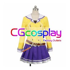 画像4: ウマ娘プリティーダービー　エルコンドルパサー　勝負服　コスプレ衣装 (4)