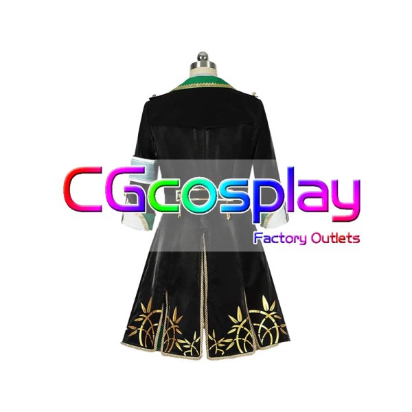 ウマ娘プリティーダービー バンブーメモリー 勝負服 コスプレ衣装