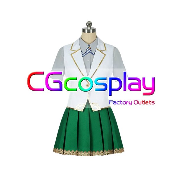 ウマ娘プリティーダービー バンブーメモリー 勝負服 コスプレ衣装