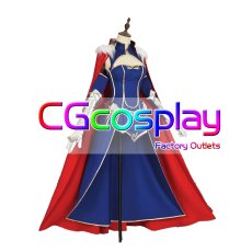画像2: Fate/Grand Order　FGO　アルトリア・ペンドラゴン　霊基第三段階　コスプレ衣装 (2)
