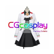 画像1: ウマ娘プリティーダービー　ファインモーション　勝負服　コスプレ衣装 (1)
