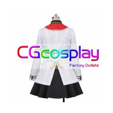 画像2: ウマ娘プリティーダービー　ファインモーション　勝負服　コスプレ衣装 (2)