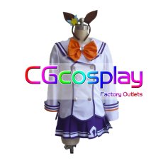 画像1: ウマ娘プリティーダービー　フビコーペガサス　原案　コスプレ衣装 (1)