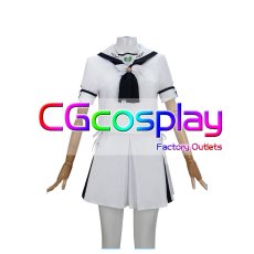 画像1: SummerPockets　鳴瀬しろは　コスプレ衣装 (1)