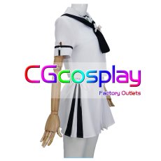 画像2: SummerPockets　鳴瀬しろは　コスプレ衣装 (2)