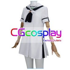 画像3: SummerPockets　鳴瀬しろは　コスプレ衣装 (3)