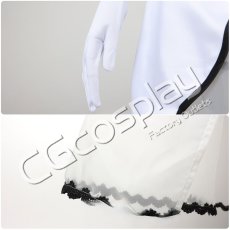 画像11: Fate/Grand Order　FGO　アルクェイド・ブリュンスタッド　Dresscode：氷河をまとう　コスプレ衣装 (11)