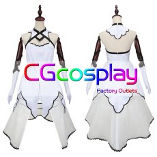 画像2: Fate/Grand Order　FGO　アルクェイド・ブリュンスタッド　Dresscode：氷河をまとう　コスプレ衣装 (2)