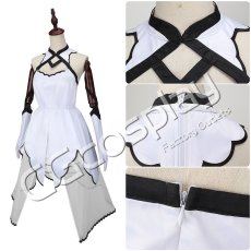 画像3: Fate/Grand Order　FGO　アルクェイド・ブリュンスタッド　Dresscode：氷河をまとう　コスプレ衣装 (3)