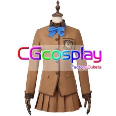 画像1: Fate/Grand Order　FGO　ザビ子　制服　コスプレ衣装 (1)