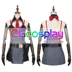 画像3: ブルーアーカイブ　京極サツキ　コスプレ衣装 (3)