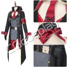 画像4: ブルーアーカイブ　京極サツキ　コスプレ衣装 (4)