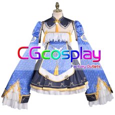 画像1: バーチャルYouTuber　VTuber　兎田ぺこら　ペキョンシー　コスプレ衣装 (1)