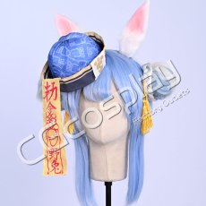 画像10: バーチャルYouTuber　VTuber　兎田ぺこら　ペキョンシー　コスプレ衣装 (10)