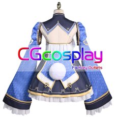 画像2: バーチャルYouTuber　VTuber　兎田ぺこら　ペキョンシー　コスプレ衣装 (2)