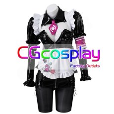 画像1: Fate/Grand Order　FGO　殺生院キアラ　メイド服　コスプレ衣装 (1)