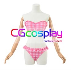 画像2: アークナイツ　エイヤフィヤトラ　水着　夏の花弁FA018　コスプレ衣装 (2)