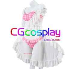 画像4: アークナイツ　エイヤフィヤトラ　水着　夏の花弁FA018　コスプレ衣装 (4)