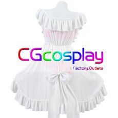 画像5: アークナイツ　エイヤフィヤトラ　水着　夏の花弁FA018　コスプレ衣装 (5)