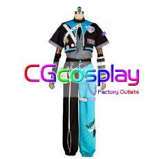 画像1: あんさんぶるスターズ！　仙石忍　伏見弓弦　紫之創　クロススカウト・ウィンクキラー／Jumping　コスプレ衣装 (1)