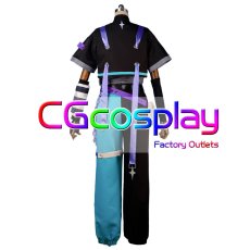 画像2: あんさんぶるスターズ！　仙石忍　伏見弓弦　紫之創　クロススカウト・ウィンクキラー／Jumping　コスプレ衣装 (2)