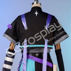 画像5: あんさんぶるスターズ！　仙石忍　伏見弓弦　紫之創　クロススカウト・ウィンクキラー／Jumping　コスプレ衣装 (5)