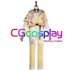 画像1: あんさんぶるスターズ！　天祥院英智　クロススカウト・ハッピーチャーム／Candied　コスプレ衣装 (1)