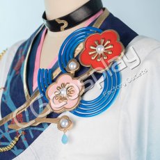 画像5: あんさんぶるスターズ！　礼瀬マヨイ　紫之創　遊木真　乙狩アドニス　氷鷹北斗　白鳥藍良　真白友也　応えたい想い／つぶらな梅花雪花　コスプレ衣装 (5)