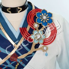 画像7: あんさんぶるスターズ！　礼瀬マヨイ　紫之創　遊木真　乙狩アドニス　氷鷹北斗　白鳥藍良　真白友也　応えたい想い／つぶらな梅花雪花　コスプレ衣装 (7)